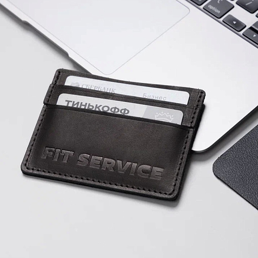 Картхолдер FIT SERVICE натуральная кожа